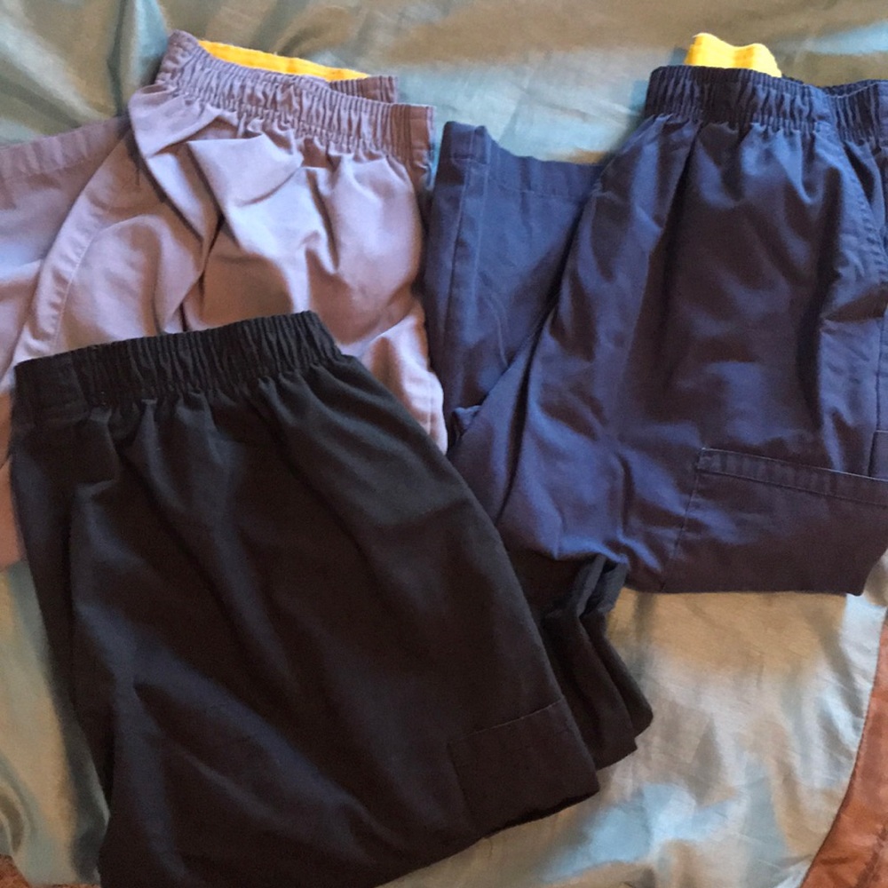 Scrub pants
